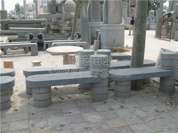 廣場公園青石石條凳廠家