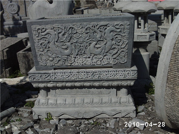 青石石雕花缸價(jià)格