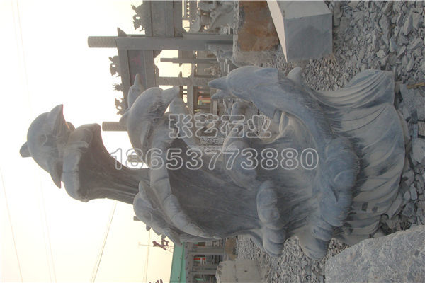 石雕動(dòng)物,石雕海豚