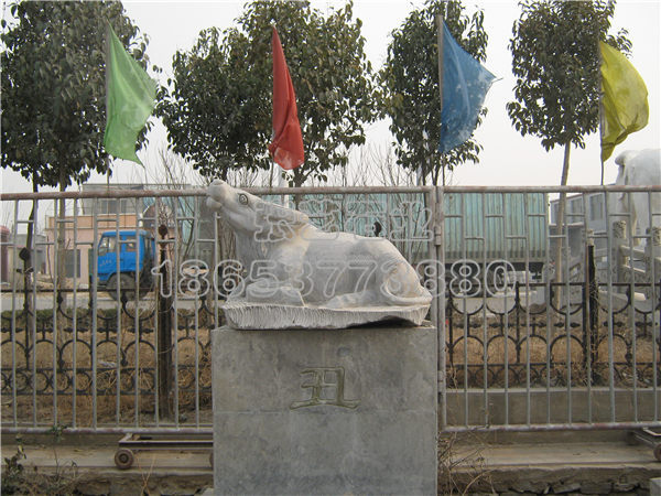 石雕十二生肖 石雕動(dòng)物