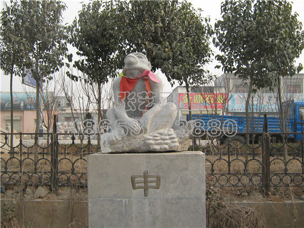 石雕十二生肖 石雕動(dòng)物