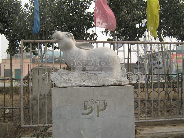石雕十二生肖 石雕動(dòng)物