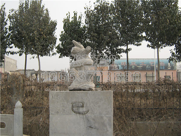 石雕十二生肖 石雕動(dòng)物