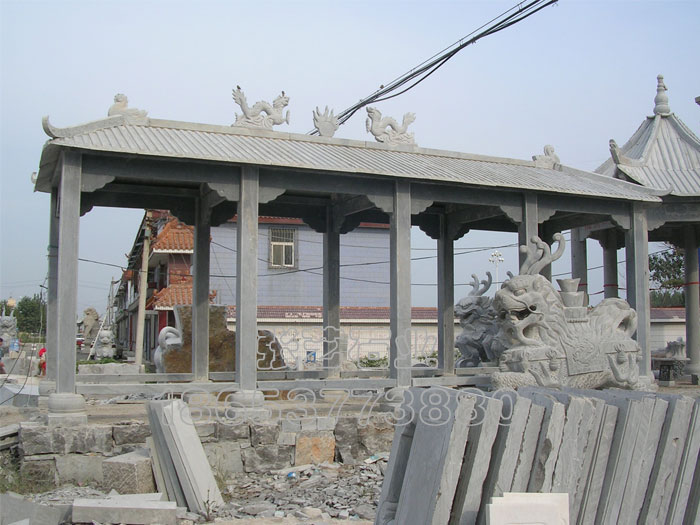 石亭子放在什么地方