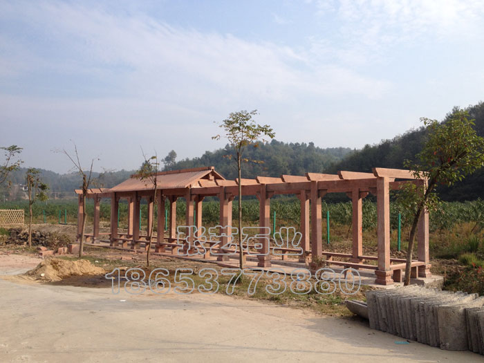 怎么挑選石雕亭子樣式與大小