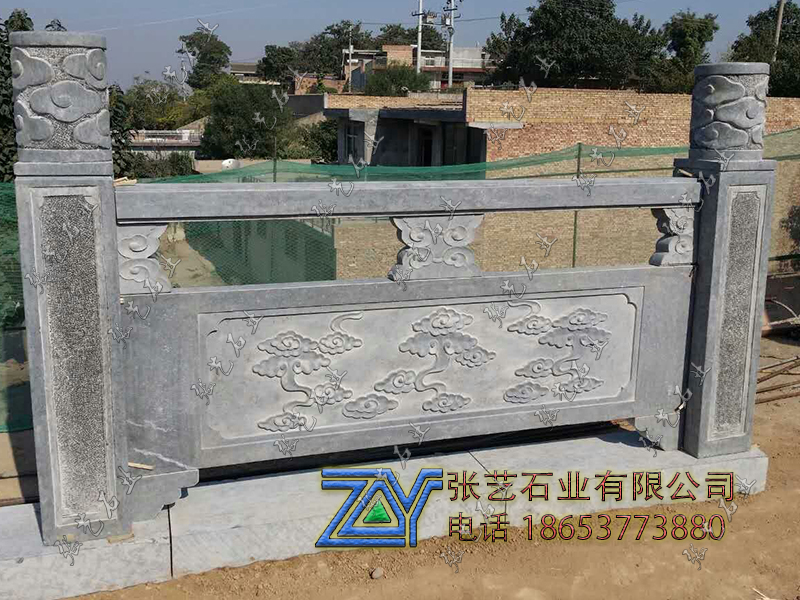 石雕欄桿，石欄桿,石護欄