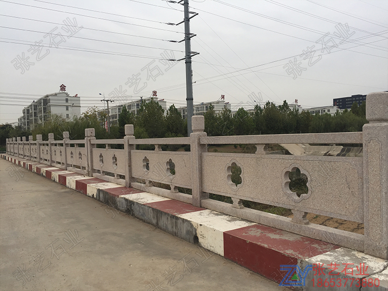 河道石欄桿選擇要素-花崗巖石護欄