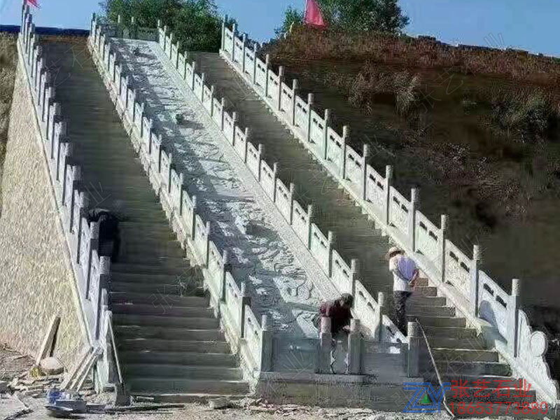 江西石欄桿石圍欄批發(fā)廠家-石護欄