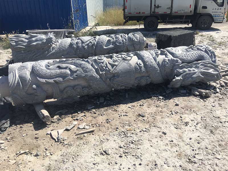 青石龍柱的作用