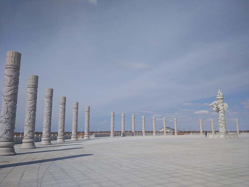 廣場石龍柱的優(yōu)勢