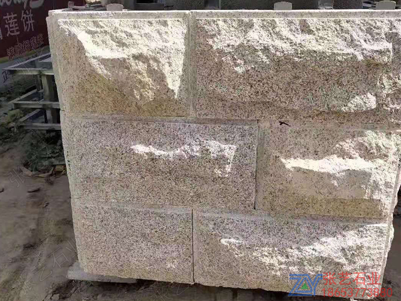 黃銹石蘑菇石廠家電話