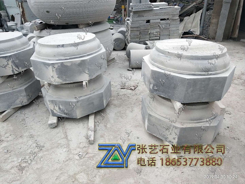 柱頂石 柱墩石、柱腳石、柱基石