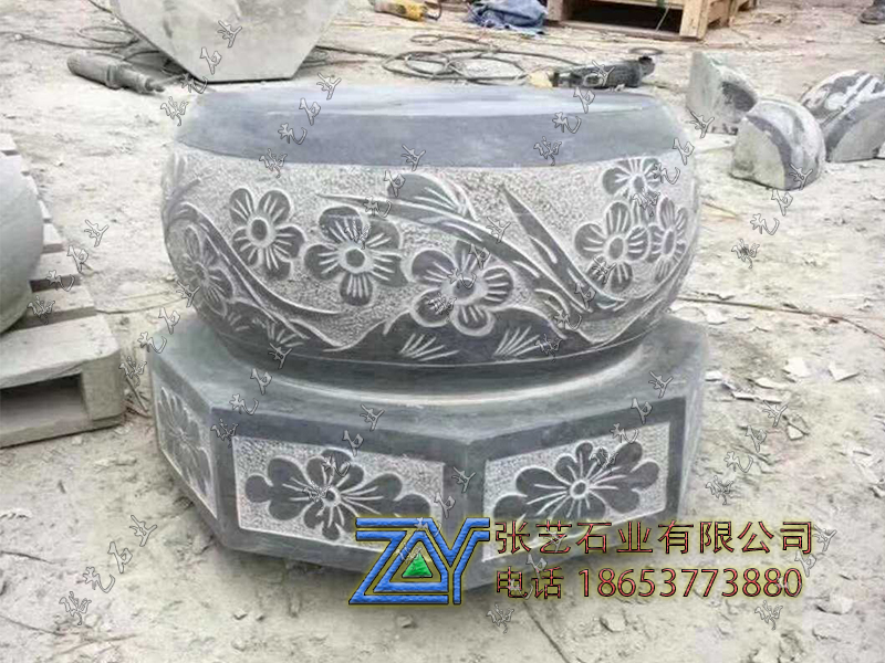 柱頂石 柱墩、柱腳石、柱基石