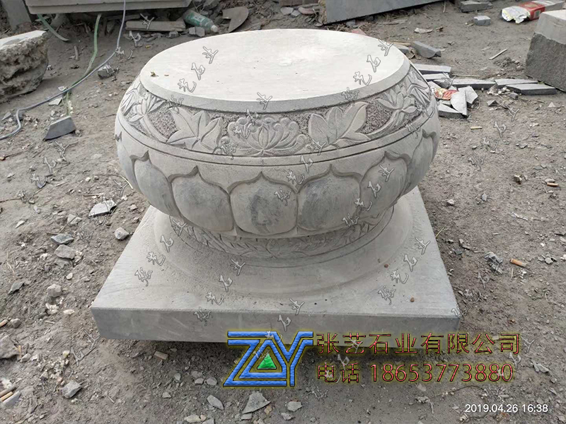 柱頂石 柱墩、柱腳石、柱基石