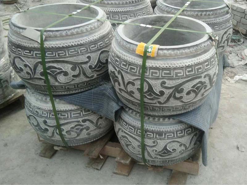 寺廟石雕—柱頂石