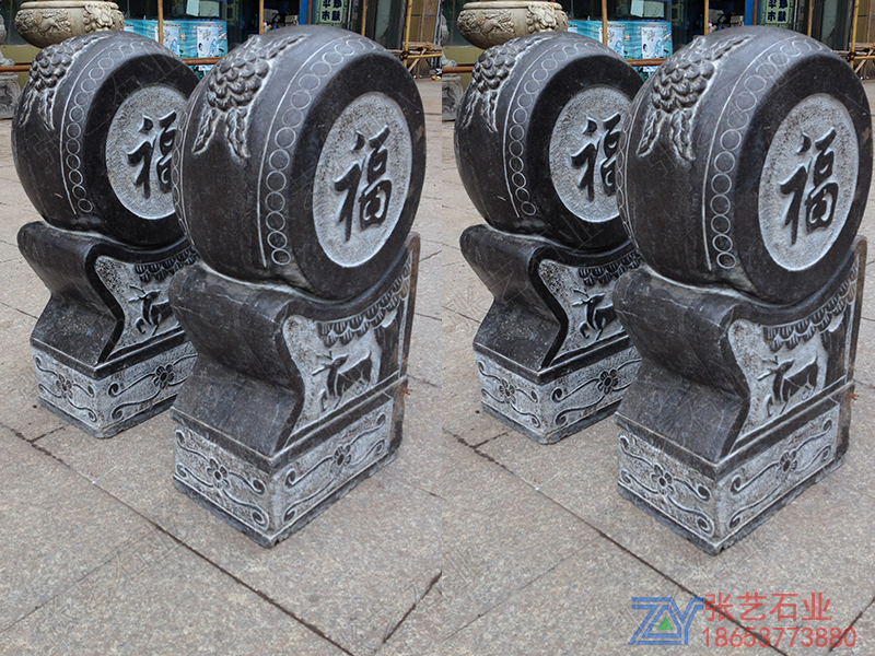  石雕?抱鼓石的起源