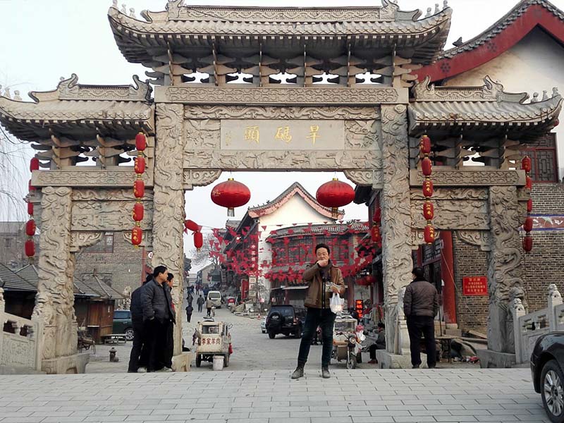 港口石牌坊定制-嘉祥張藝石業(yè)