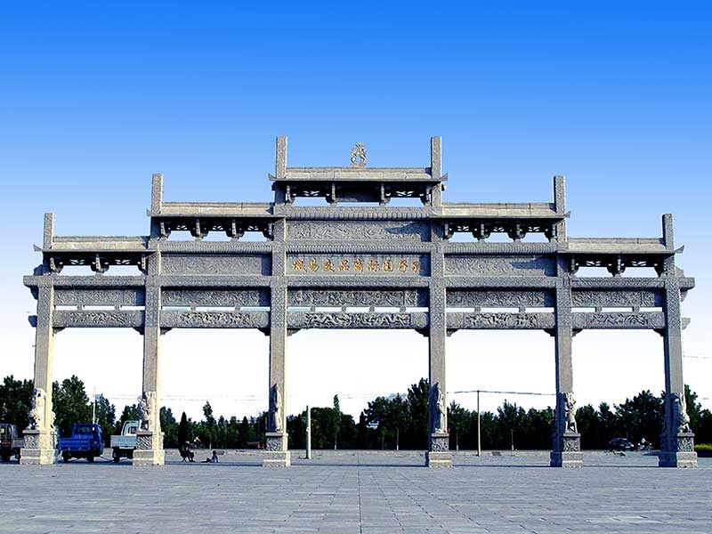 石雕牌坊 石雕牌坊