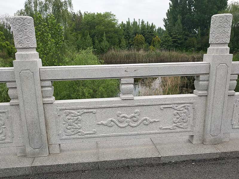 石雕欄桿 石雕欄桿