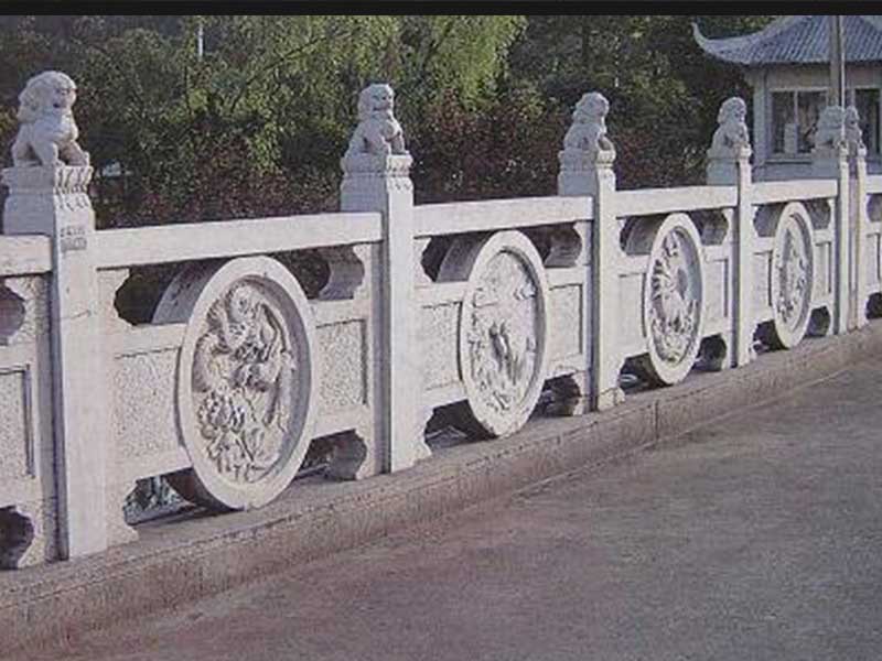 石雕欄桿 石雕欄桿