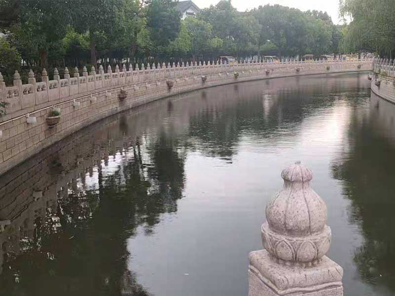 景區(qū)河道石欄桿制作