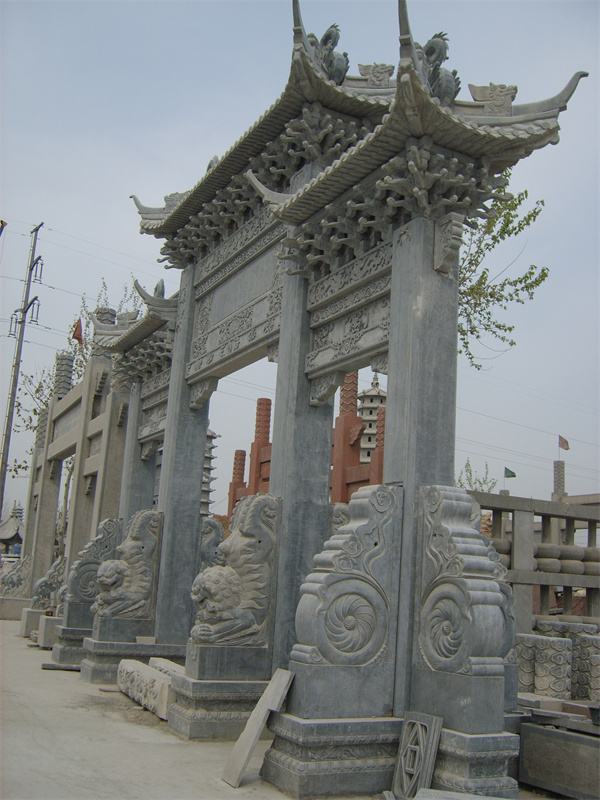山東石雕牌坊